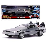 Modellino Back to The Future II DeLorean Time Machine Die cast 1:24 Jada Toys