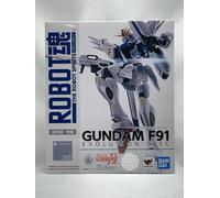 Modellino BANDAI ROBOT Spirit Gundam F91 [SIDE MS] Gundam F91 EVOLUTION-SPEC