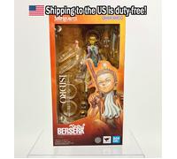 Modellino Bandai S.H. Figuarts Berserk Isidro in scatola NUOVO spedito...