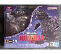 Modellino BANDAI SPIRITS S.H.MonsterArts Godzilla 2000 Godzilla x Megaguirus