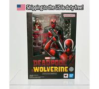 Modellino Bandai Tamashii Nations Deadpool & Wolverine S.H. Figuarts NUOVO