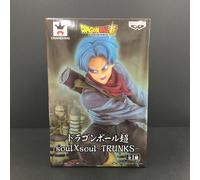 Modellino Banpresto Dragon Ball Super Soul X Soul Trunks Giappone
