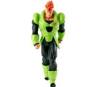 Modellino Banpresto Dragon Ball Z - Android 16, Bandai Spirits Solid Edge fun...