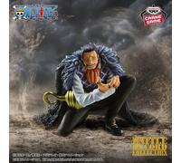 Modellino Banpresto One Piece Crocodile, Bandai Spirits Battle Record Collection