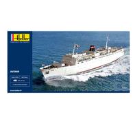 Model plastikowy Prom Pasażersko- towarowy Avenir 1/200