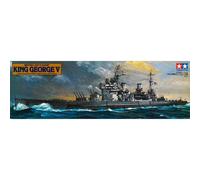 Modellino Barca Britannici Battleship King George V TAMIYA 78010 1:3 50 C