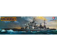Modellino Barca Britannici Battleship King George V TAMIYA 78010 1:3 50 C
