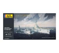 Modellino Barca Collezione Storico Task Force Rifornimento A La Mare 1968 He