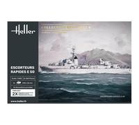 Modellino Barca Escorteurs Veloce E 50 Collezione Storico HELLER 81093 1:4