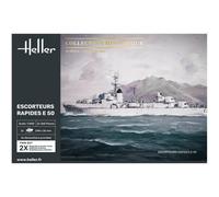 Modellino Barca Escorteurs Veloce E 50 Collezione Storico HELLER 81093 1:4