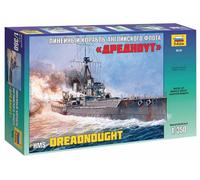 Modellino Barca Hms Dreadnought ZVEZDA 9039 1:3 50 Modellino Char Promo