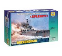 Modellino Barca Hms Dreadnought ZVEZDA 9039 1:3 50 Modellino Char Promo