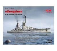 Modellino Barca " Kronprinz " Prima Guerra Mondiale Tedesco Battaglia ICM S.016