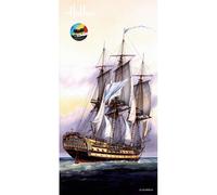 Modellino Barca Starter Kit Il Glorioso HELLER 58889 1:150 Modellino Char Promo