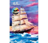 Modellino Barca Starter Kit Volante Cloud HELLER 56830 1:200