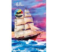 Modellino Barca Starter Kit Volante Cloud HELLER 56830 1:200