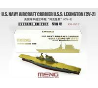 Modellino Barca US Aria Aircraft Elemento Portante U.S.S.Lexington [cv-2]