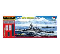Modellino Bateau Grado Top North Carolina Bb-55 ILOVEKIT 65704 1/700ème