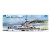 Modellino Bateau Hms Dreadnought 1907 TRUMPETER 05328 1/350ème Char Ballo
