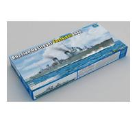Modellino Bateau Russian Destroyer Taszkient 1940 TRUMPETER 05356 1:3 50