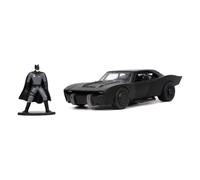 Modellino Batmobile 2022 e Mini Figure Batman Scala 1/32 Diecast