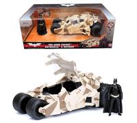 MODELLINO BATMOBILE CAMOUFLAGE 1:24 CON FIGURA IN METALLO BATMAN DA COLLEZIONE