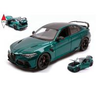 MODELLINO BBURAGO 1/18 ALFA ROMEO GIULIA GTAM 2020 GREEN