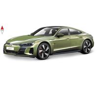 Audi Rs e-Tron Gt 2022 Verde Modellino Auto 1:18 Bburago