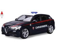 MODELLINO BBURAGO 1/24 ALFA ROMEO STELVIO CARABINIERI