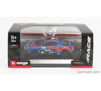 MODELLINO BBURAGO 1/43 ALPINE A110 CUP