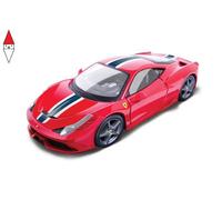 BBurago Modello in scala Ferrari 458 Speciale 2013 Rosso 1:18 16002
