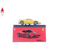MODELLINO BBURAGO 458 SPECIALE SIGNATURE 1/43 GIALLA