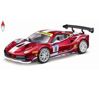 Merchandising Bburago: Ferrari - Racing 1:24 - 488 Challenge (Formula Racing 201