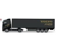 MODELLINO CAMION STATICO DIECAST VOLVO FH16 XL 750 EURO 6 CAB 2018 NERO 1/43