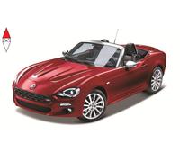 Fiat 124 Spider - Burago 1:24 - BU21083RE