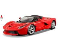 MODELLINO BBURAGO LA FERRARI APERTA SIGNATURE 1/43