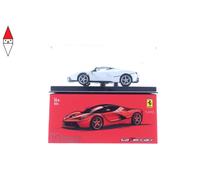 MODELLINO BBURAGO LAFERRARI SIGNATURE 1/4 BIANCA