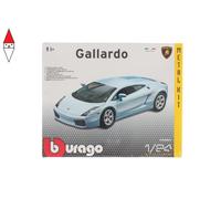 MODELLINO BBURAGO LAMBORGHINI GALLARDO 1/24 METAL KIT