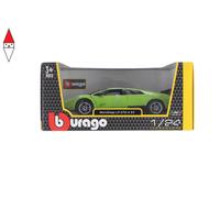 MODELLINO BBURAGO LAMBORGHINI MURCIELAGO LP 670-4 SV 1/24 VERDE