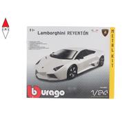 MODELLINO BBURAGO LAMBORGHINI REVENTON 1/24 METAL KIT