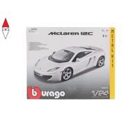 MODELLINO BBURAGO MCLAREN 12C 1/24 METAL KIT