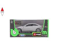 MODELLINO BBURAGO MERCEDES BENZ E CLASS COUPE 1/32 GRIGIA