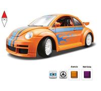 MODELLINO BBURAGO NEW BEETLE CUP 1/18 12058