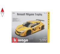 MODELLINO BBURAGO RENAULT MEGANE TROPHY 1/24 METAL KIT