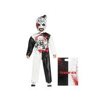Modellino Ben Cooper X Terrifier Art The Clown 15 cm