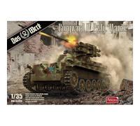 Modellino Borgward IV Panzerjäger " Wanze " DAS WERK 35008 1:3 5 Char Pro