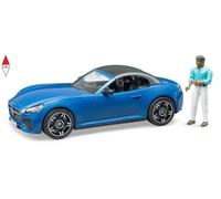 MODELLINO BRUDER BRUDER ROADSTER CON PILOTA