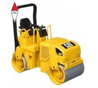 MODELLINO BRUDER CAT RULLO COMPRESSORE