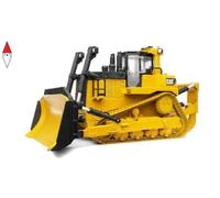 Bruder Caterpillar Ruspa Grande con Cingoli