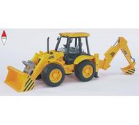 MODELLINO BRUDER JCB 4CX ESCAVATORE